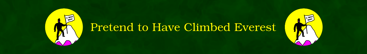 How to Pretend to Have Climbed Everest feature image